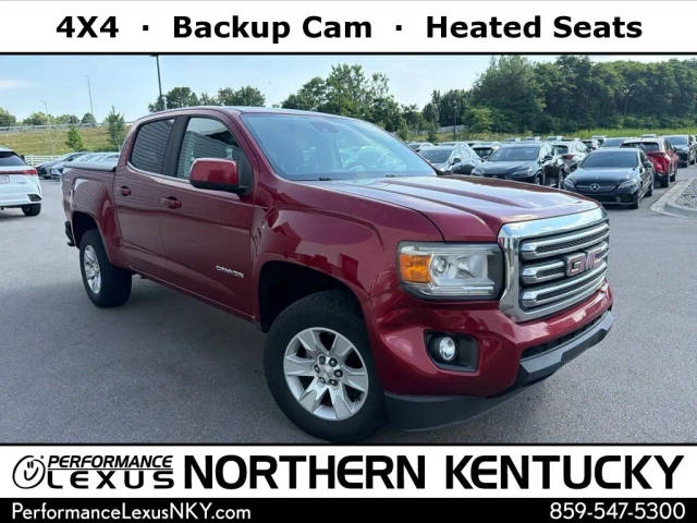 2018 GMC Canyon 4WD SLE 4WD photo