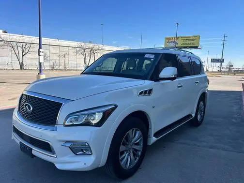 2017 Infiniti QX80 RWD photo