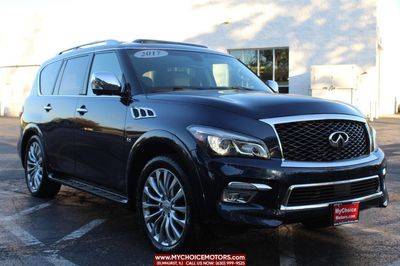 2017 Infiniti QX80 Limited 4WD photo