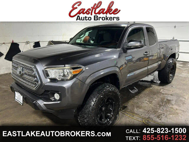 2016 Toyota Tacoma SR5 4WD photo