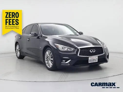 2018 Infiniti Q50 3.0t LUXE RWD photo