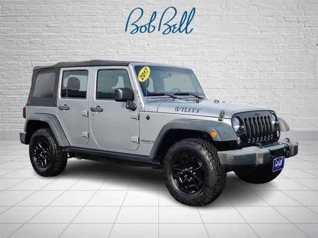2017 Jeep Wrangler Unlimited Willys Wheeler 4WD photo