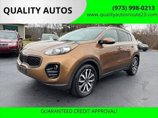 2018 Kia Sportage EX AWD photo