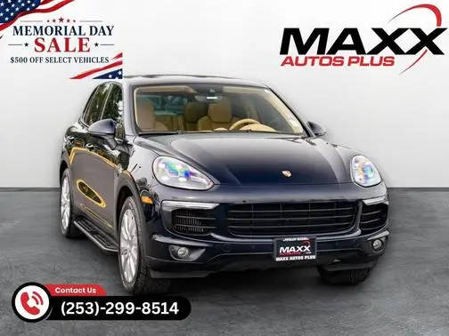 2015 Porsche Cayenne S AWD photo