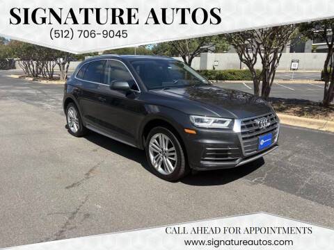 2018 Audi Q5 Prestige AWD photo