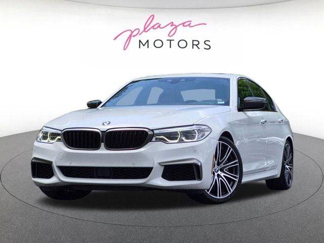 2018 BMW 5 Series M550i xDrive AWD photo