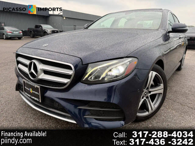 2018 Mercedes-Benz E-Class E 300 AWD photo