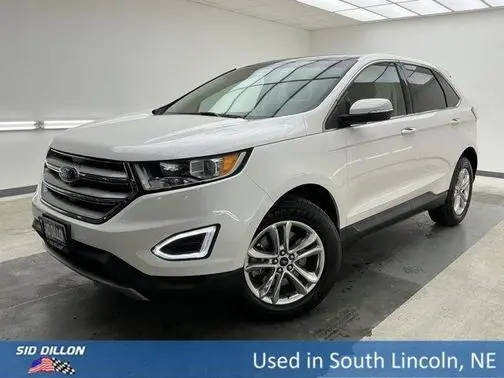2017 Ford Edge SEL AWD photo