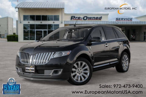 2015 Lincoln MKX  AWD photo