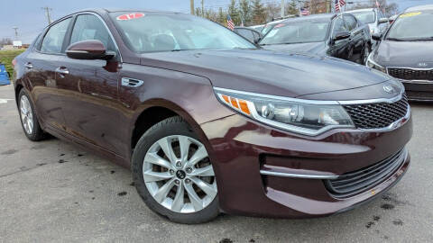 2017 Kia Optima LX FWD photo