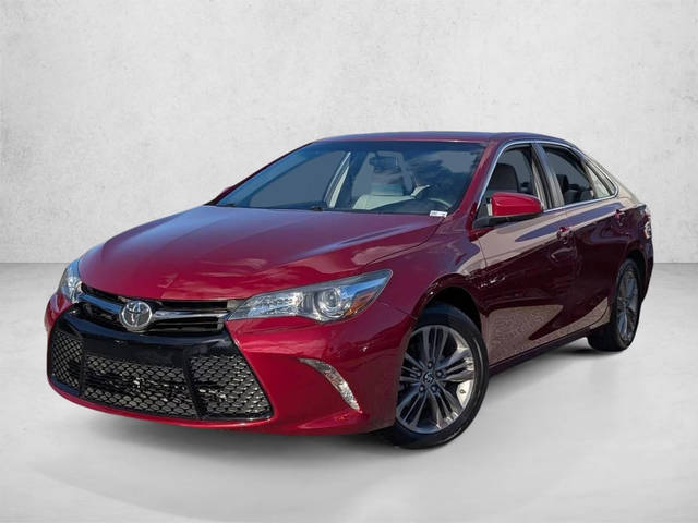 2015 Toyota Camry SE FWD photo