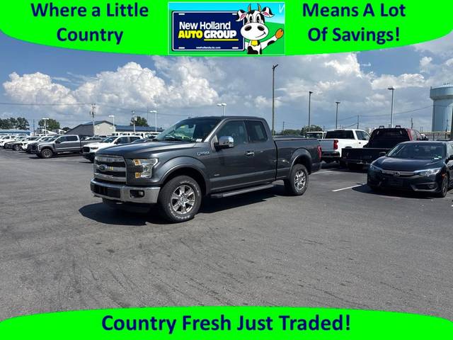 2017 Ford F-150 LARIAT 4WD photo
