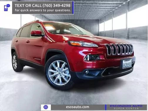 2016 Jeep Cherokee Limited FWD photo