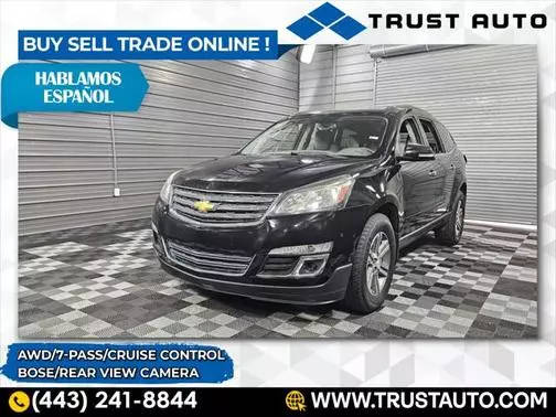 2017 Chevrolet Traverse LT AWD photo