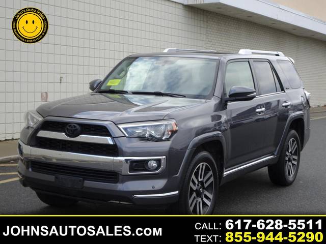 2017 Toyota 4Runner Limited 4WD photo