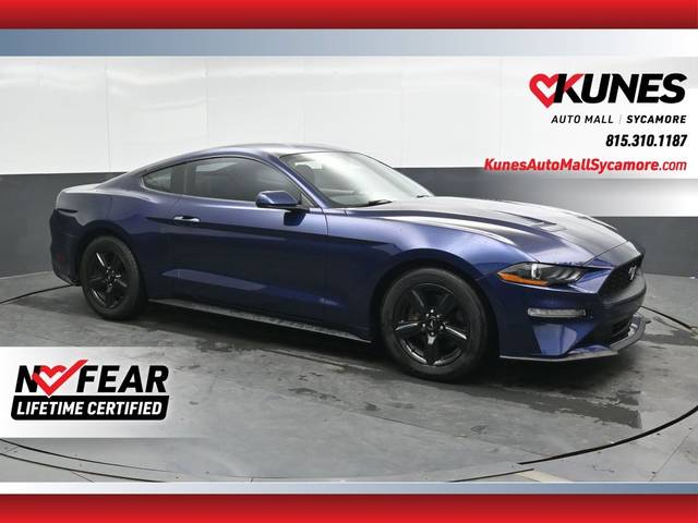 2018 Ford Mustang EcoBoost RWD photo