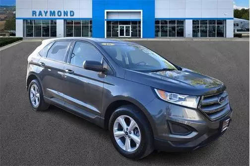 2018 Ford Edge SE AWD photo