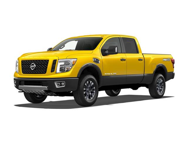 2017 Nissan Titan XD PRO-4X 4WD photo