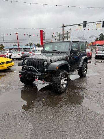 2015 Jeep Wrangler Sport 4WD photo