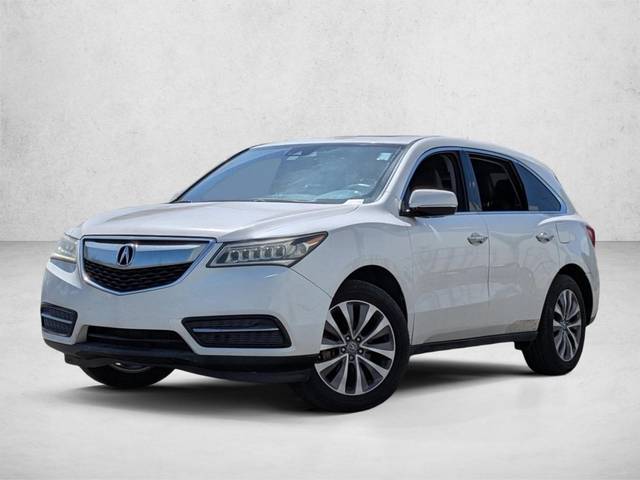 2016 Acura MDX w/Tech/AcuraWatch Plus FWD photo