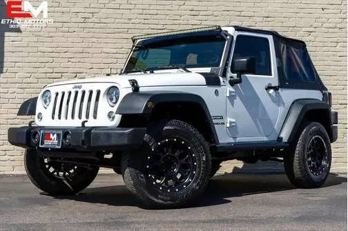 2015 Jeep Wrangler Sport 4WD photo