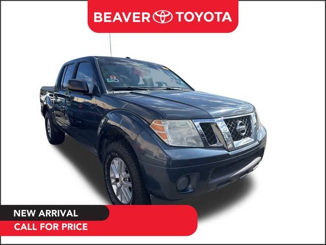 2016 Nissan Frontier SV 4WD photo