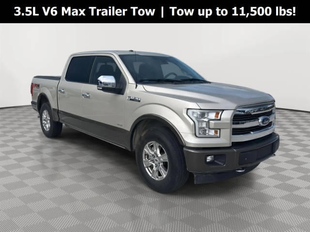 2017 Ford F-150 LARIAT 4WD photo