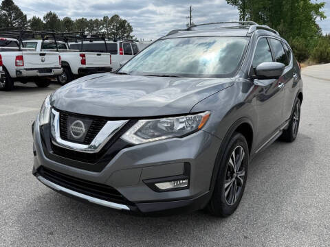 2017 Nissan Rogue SL FWD photo