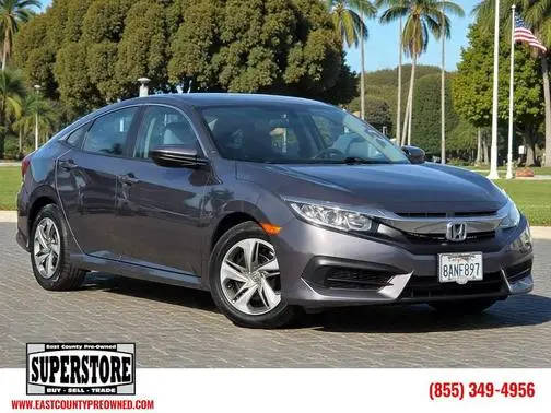 2017 Honda Civic LX FWD photo