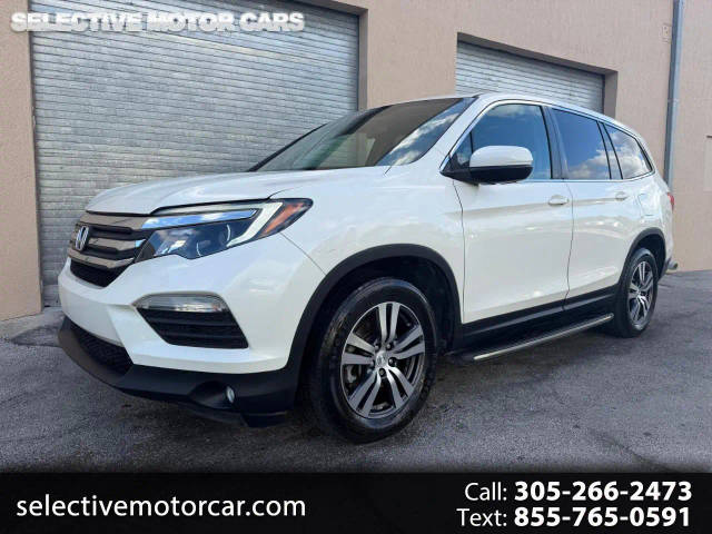 2017 Honda Pilot EX-L FWD photo