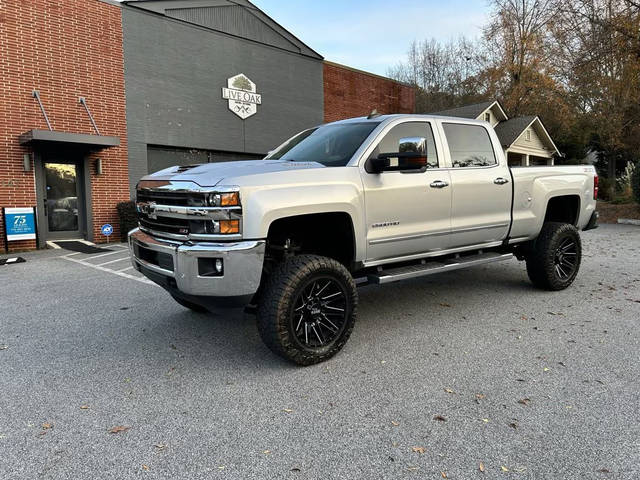 2018 Chevrolet Silverado 2500HD LTZ 4WD photo