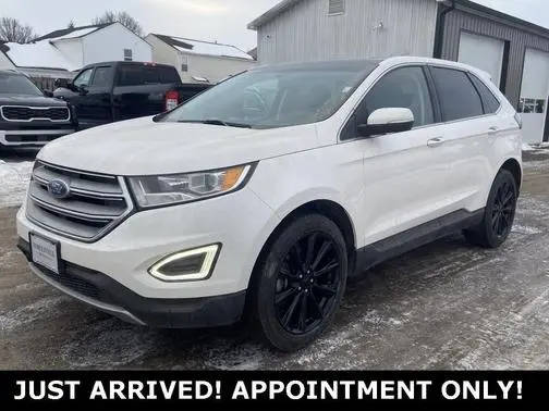 2017 Ford Edge Titanium AWD photo