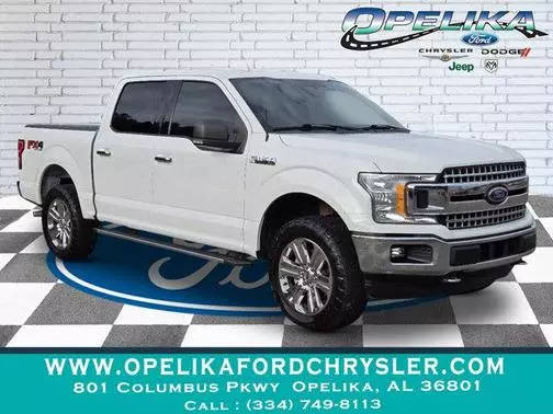 2018 Ford F-150 XLT 4WD photo