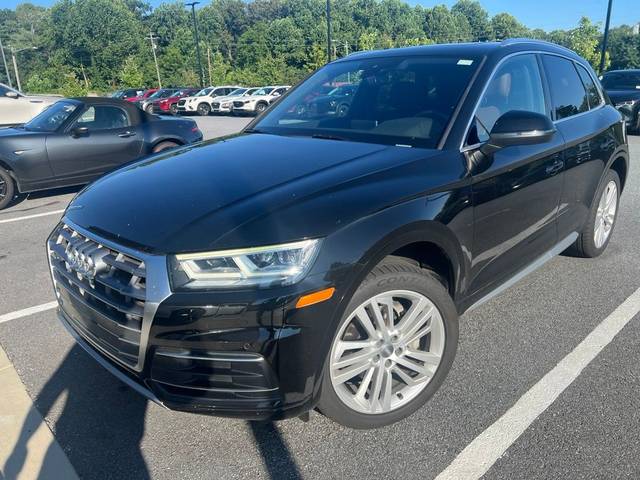 2018 Audi Q5 Premium Plus AWD photo