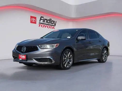 2018 Acura TLX w/Technology Pkg FWD photo