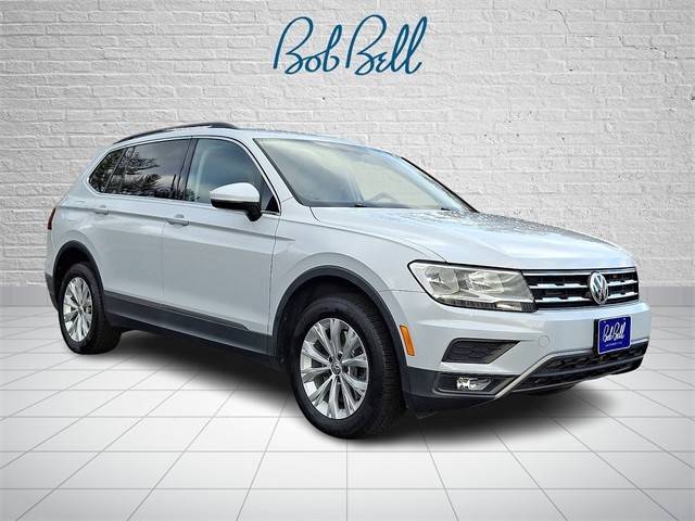 2018 Volkswagen Tiguan SE AWD photo