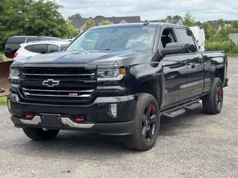 2018 Chevrolet Silverado 1500 LTZ 4WD photo
