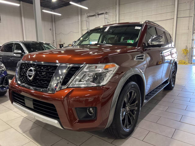 2017 Nissan Armada Platinum 4WD photo