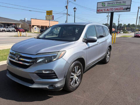 2017 Honda Pilot EX-L FWD photo