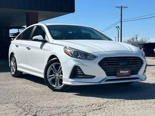 2018 Hyundai Sonata SEL FWD photo