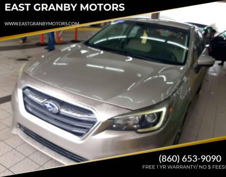 2018 Subaru Legacy Premium AWD photo