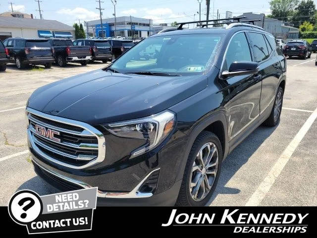 2018 GMC Terrain SLT AWD photo