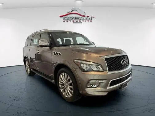 2017 Infiniti QX80  4WD photo