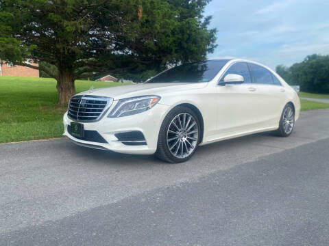 2015 Mercedes-Benz S-Class S 550 RWD photo