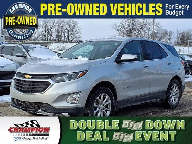 2018 Chevrolet Equinox LT AWD photo