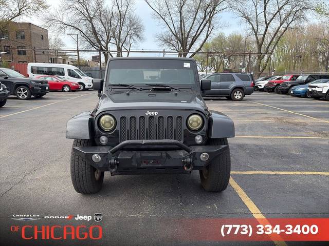 2015 Jeep Wrangler Sahara 4WD photo
