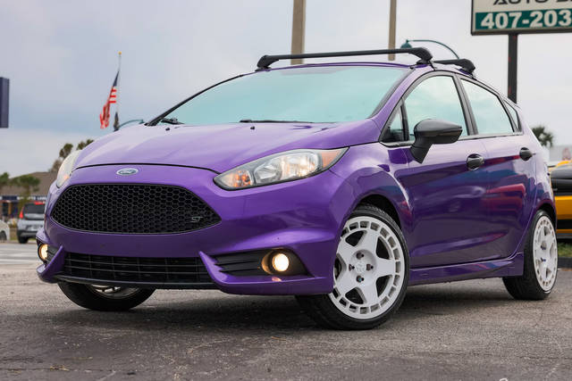 2017 Ford Fiesta ST FWD photo