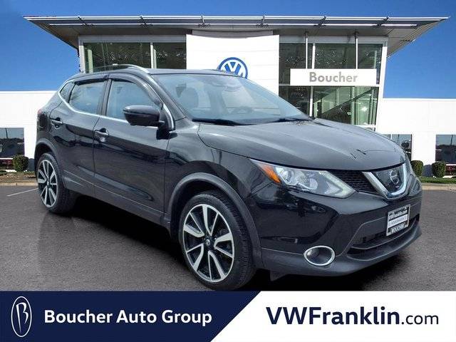 2017 Nissan Rogue Sport SL AWD photo