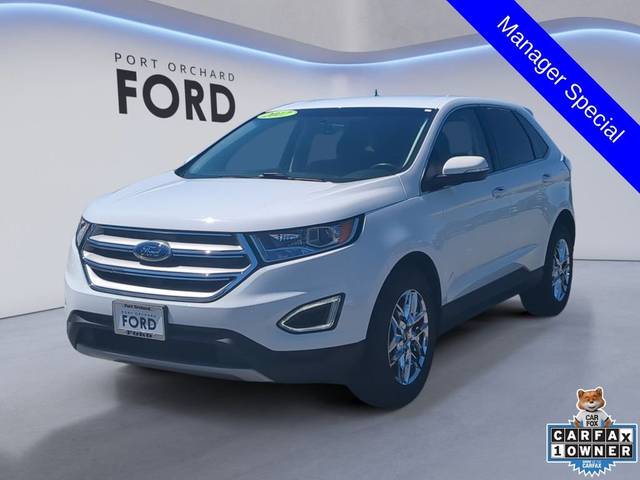 2017 Ford Edge SEL AWD photo