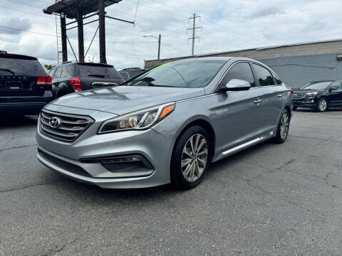 2015 Hyundai Sonata 2.4L Sport FWD photo